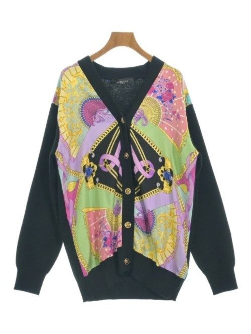 Versace Cardigan Black